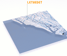 3d view of Letwedet