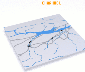 3d view of Chaa-Khol\