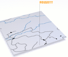 3d view of Prudnyy