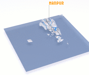 3d view of Manpur