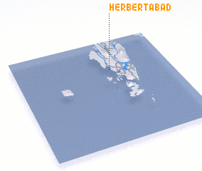 3d view of Herbertābād