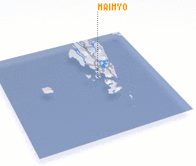 3d view of Maimyo