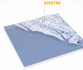 3d view of Aungtha