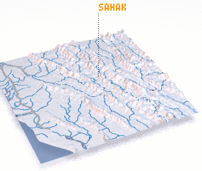 3d view of Sahak