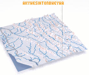 3d view of Akywesi Htonbweywa