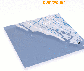 3d view of Pyingyaung