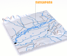 3d view of Rangāpāra