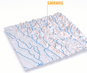3d view of Sairang