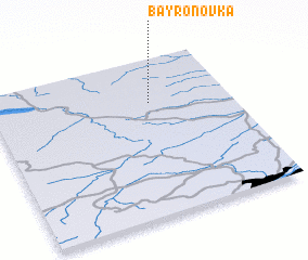 3d view of Bayronovka