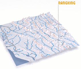 3d view of Nangking