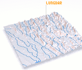 3d view of Lungdār