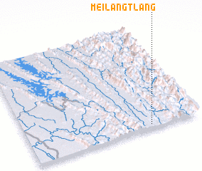 3d view of Meilangtlang