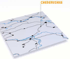 3d view of Cherëmushka