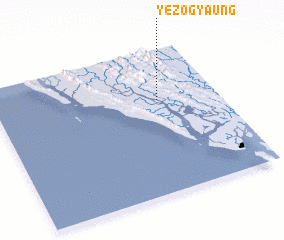 3d view of Yezogyaung