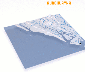 3d view of Aunghlaywa