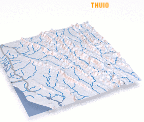 3d view of Thuio