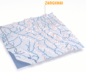 3d view of Zangkhai