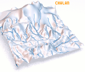 3d view of Chalān