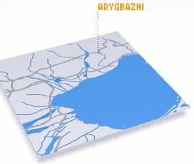 3d view of Aryg-Bazhi