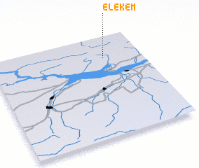 3d view of Elekem