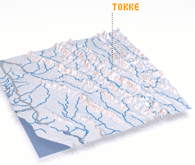 3d view of Tokke