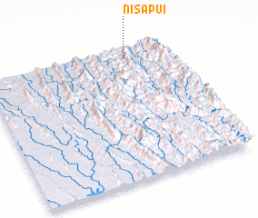 3d view of Nisāpui