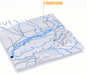 3d view of Charduār