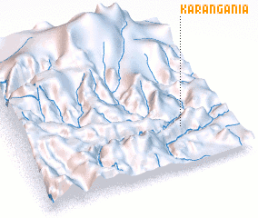 3d view of Karangania