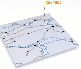 3d view of Isayevka