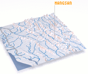 3d view of Mangsan