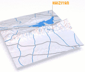 3d view of Haiziyan