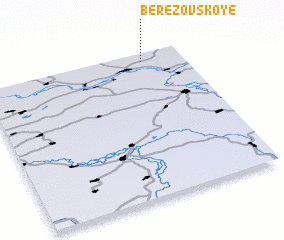 3d view of Berëzovskoye