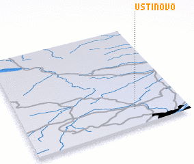 3d view of Ustinovo