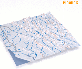 3d view of Ridaung