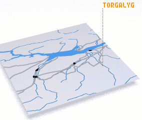 3d view of Torgalyg