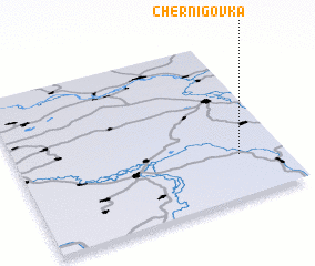 3d view of Chernigovka