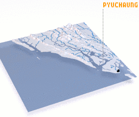 3d view of Pyuchaung