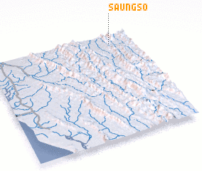 3d view of Saungso