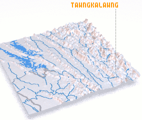 3d view of Tawngkalawng