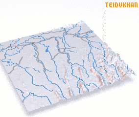 3d view of Teidukhan