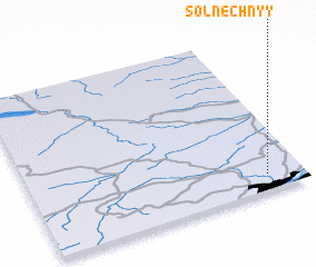 3d view of Solnechnyy