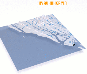 3d view of Kyaukhkepyin