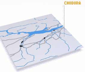 3d view of Chodura