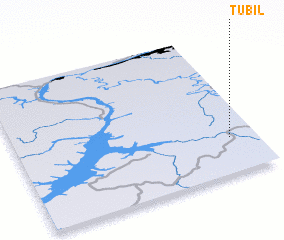 3d view of Tubil\