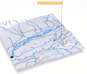 3d view of Purānigudām