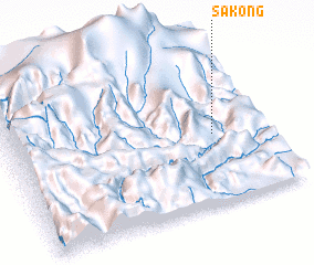 3d view of Sakong