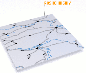 3d view of Roshchinskiy