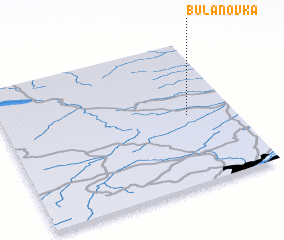 3d view of Bulanovka