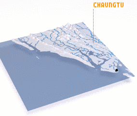 3d view of Chaungtu
