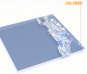 3d view of Jālebar